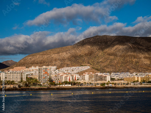 Tenerife iceland landscape. Sunny summer day. © Andrew Baigozin