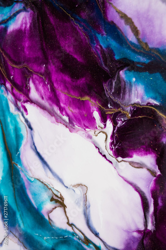 resin geode abstract art