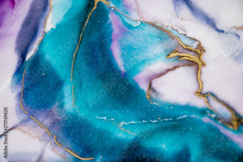 resin geode abstract art