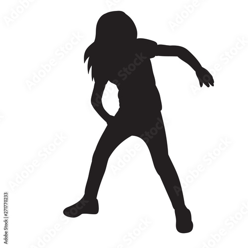 dance woman vector