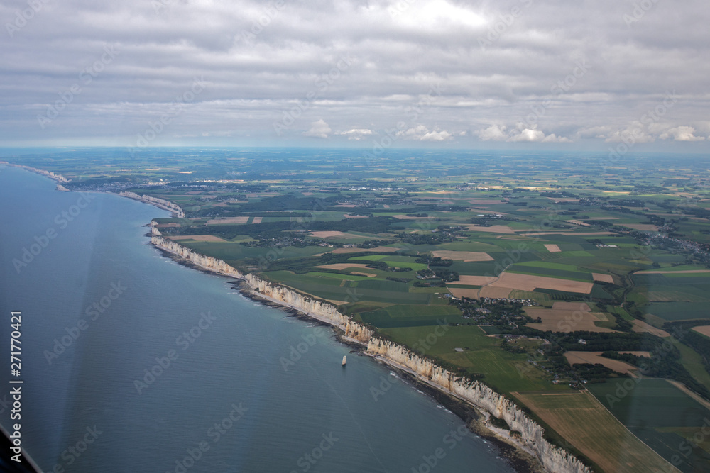 Le Havre à Etretas normandy coast