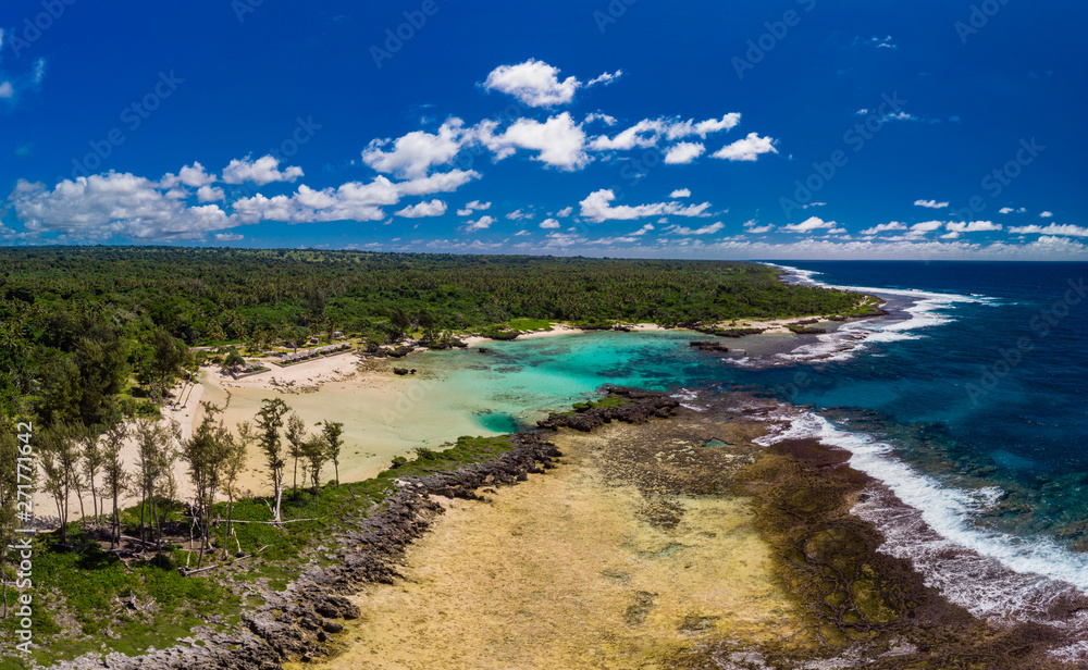 Eton Beach, Efate Island, Vanuatu, near Port Vila - famous beach on the east coast