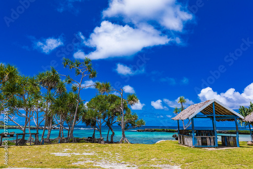 Eton Beach, Efate Island, Vanuatu, near Port Vila - famous beach on the east coast © Martin Valigursky