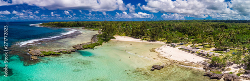 Eton Beach  Efate Island  Vanuatu  near Port Vila - famous beach on the east coast