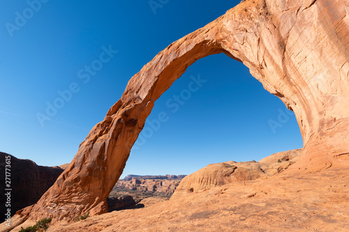 Corona Arch and Bootlegger Canyon, Moab, Utah photo