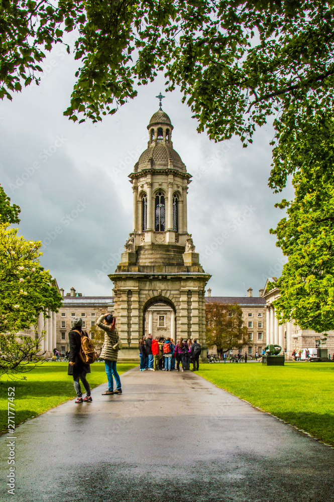 Campanile Trinity College Dublin