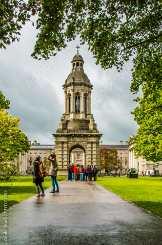 Campanile Trinity College Dublin