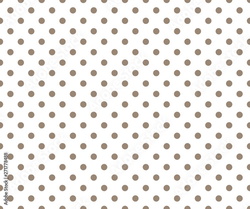 Grey polka dot seamless pat...