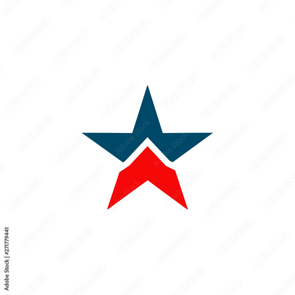 Stars icon logo design vector template Stars icon logo design vector template