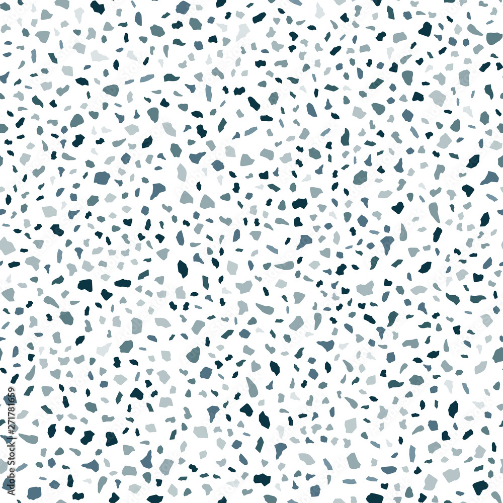 Terrazzo seamless pattern. Rock backdrop textured illustration Terrazzo seamless pattern. Rock backdrop textured illustration