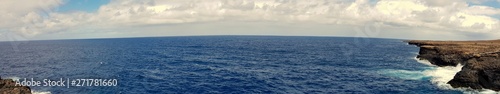 Panorama of the sea