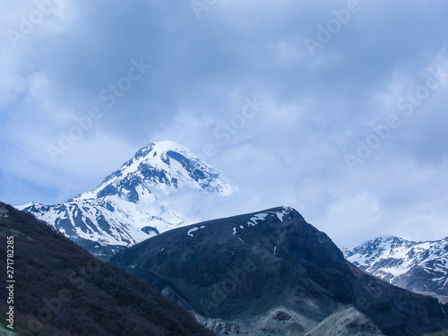 Caucasus mountains in Kazbegi region, Georgia - Image 