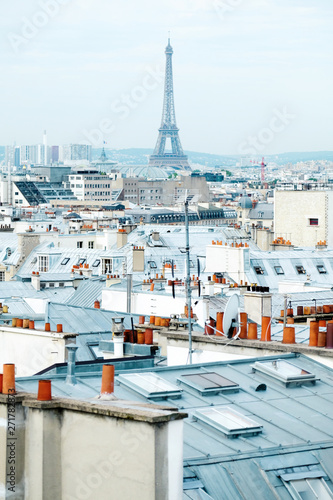 Toits et cheminées de Paris