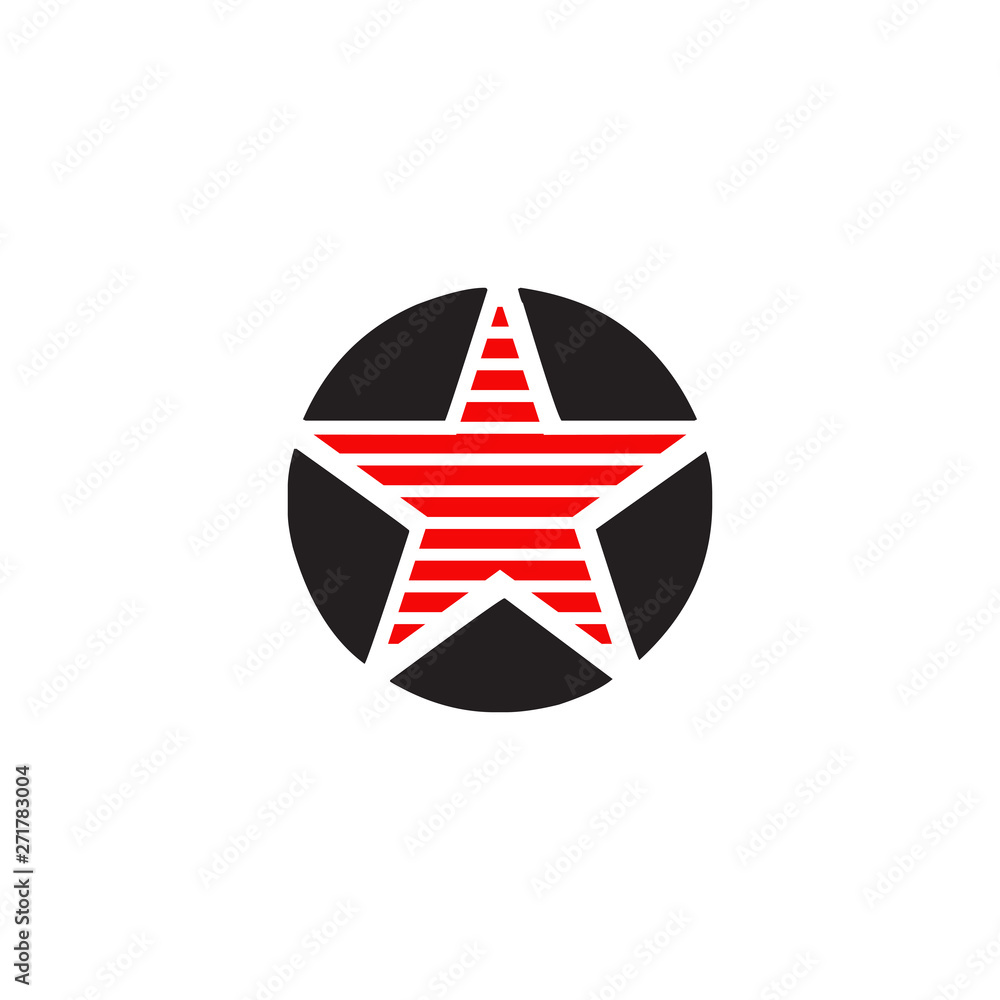Stars icon logo design vector template Stars icon logo design vector template