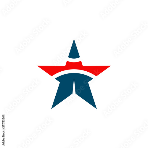 Stars icon logo design vector template © dimensi design