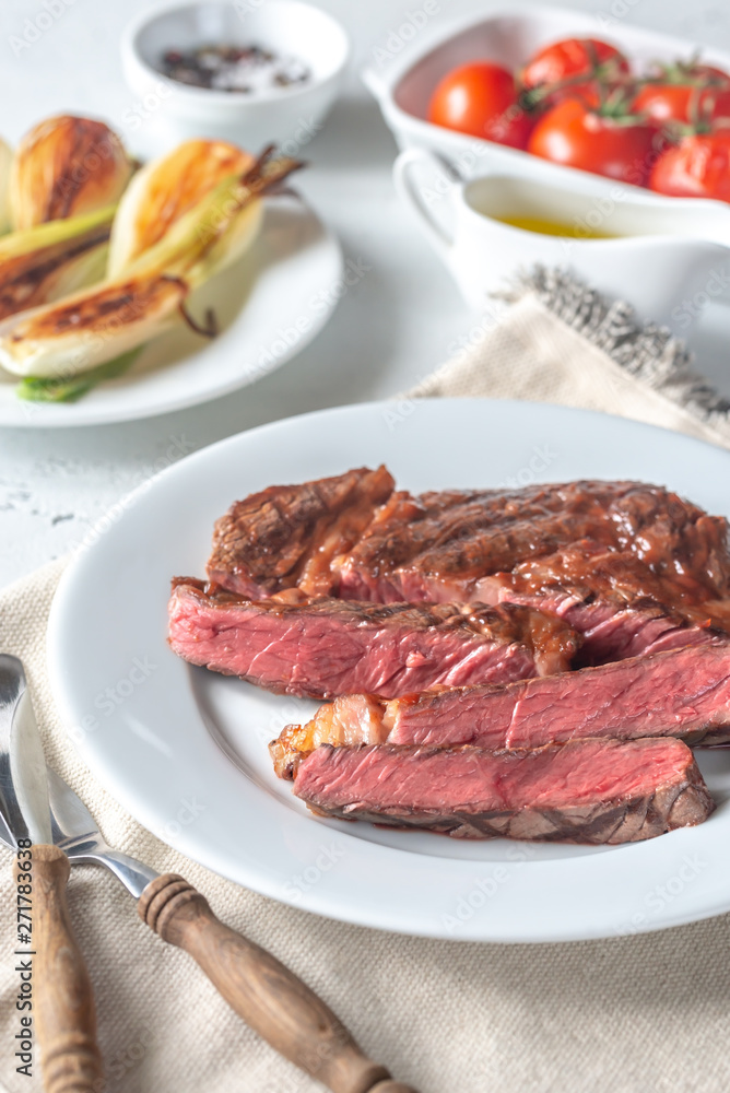 Grilled beef steak Grilled beef steak