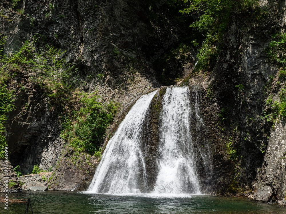 Fototapeta premium 渓流 滝 川