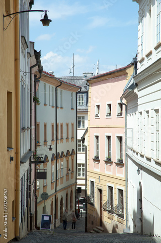 Olomouc Old Town Streets