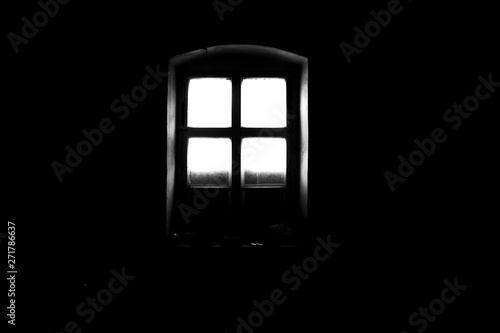 Black and white window