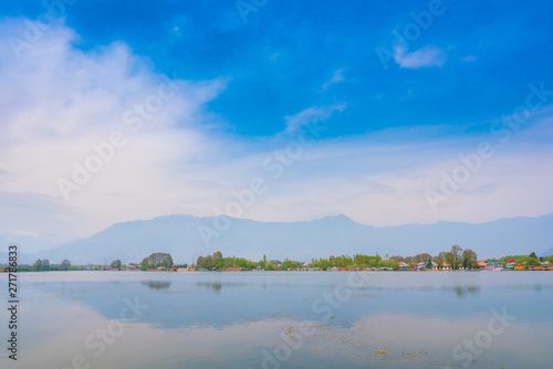 Dal lake  Kashmir India