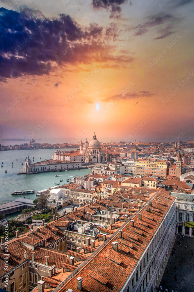 The Skyline of Venice