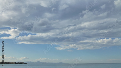 Denia, coastal village of Alicante. Spain