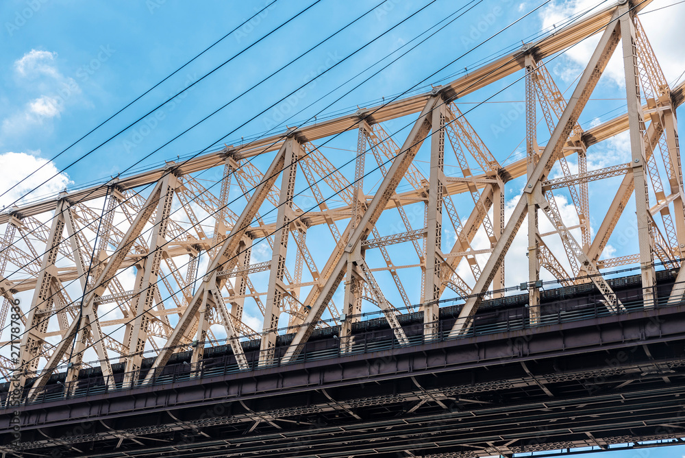  Ed Koch Queensboro Bridge in New York City, USA