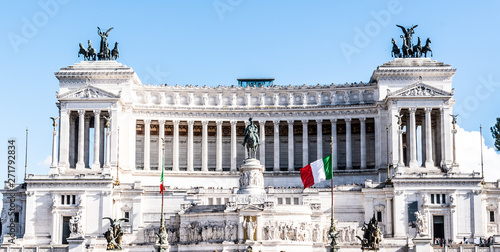Foto Vittorio Emanuele II Monument, or Altar of the Fatherland, Rome, Italy