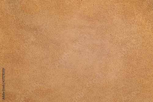 close up of Genuine brown leather texture background