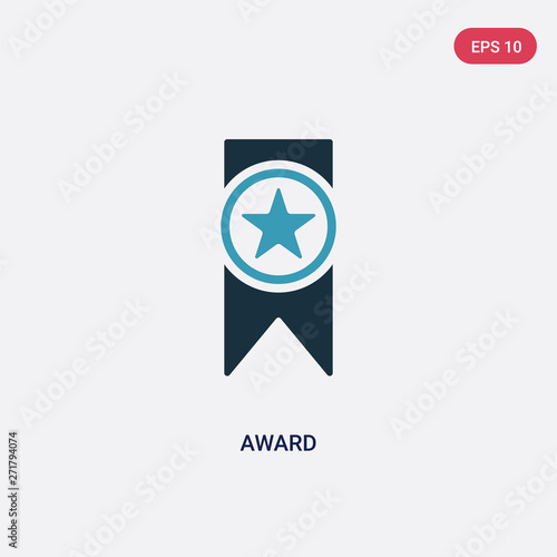 two color award vector icon from strategy concept. isolated blue award vector sign symbol can be use for web, mobile and logo. eps 10 Free Download two color award vector icon from strategy concept. isolated blue award vector sign symbol can be use for web, mobile and logo. eps 10 - GFXLoad