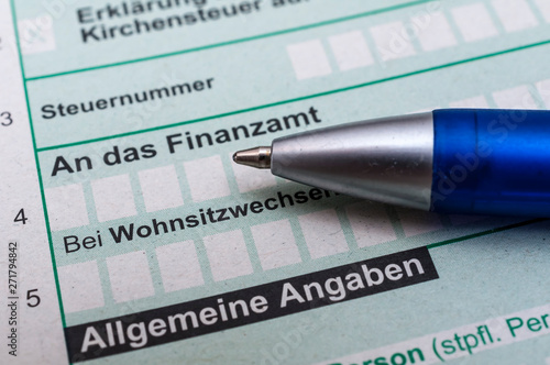  Finanzamt Steuererklärung einreichen 