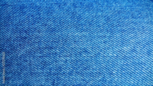Blue denim texture with empty space