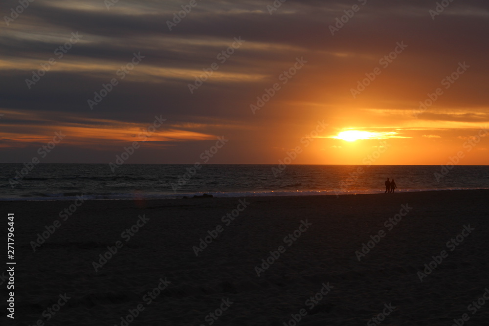 Naklejka premium Sonnenuntergang 1