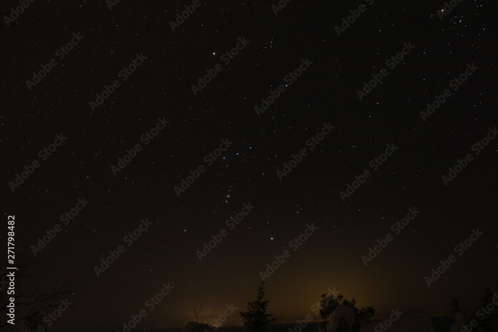 Naklejka premium Polarlichter 4