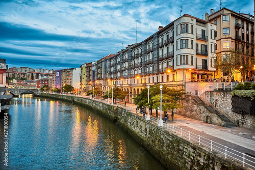Muelle Marzana, Bilbao, Biscay, Basque Country, Euskadi, Euskal Herria, Spain, Europe photo