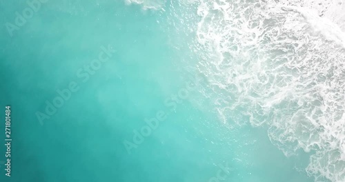 新島の海 ドローン撮影