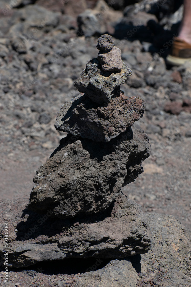 Mountains on the Canary Islands. Teide Volcano Mountains on the Canary Islands. Teide Volcano