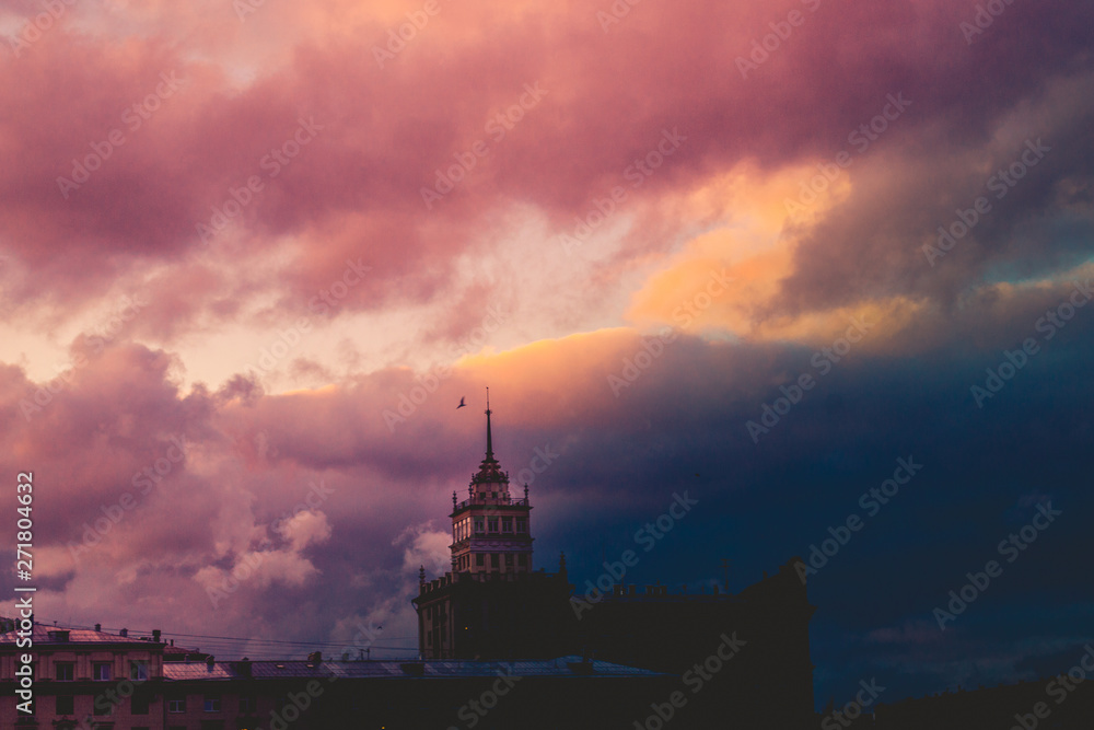 Fototapeta premium Sunset