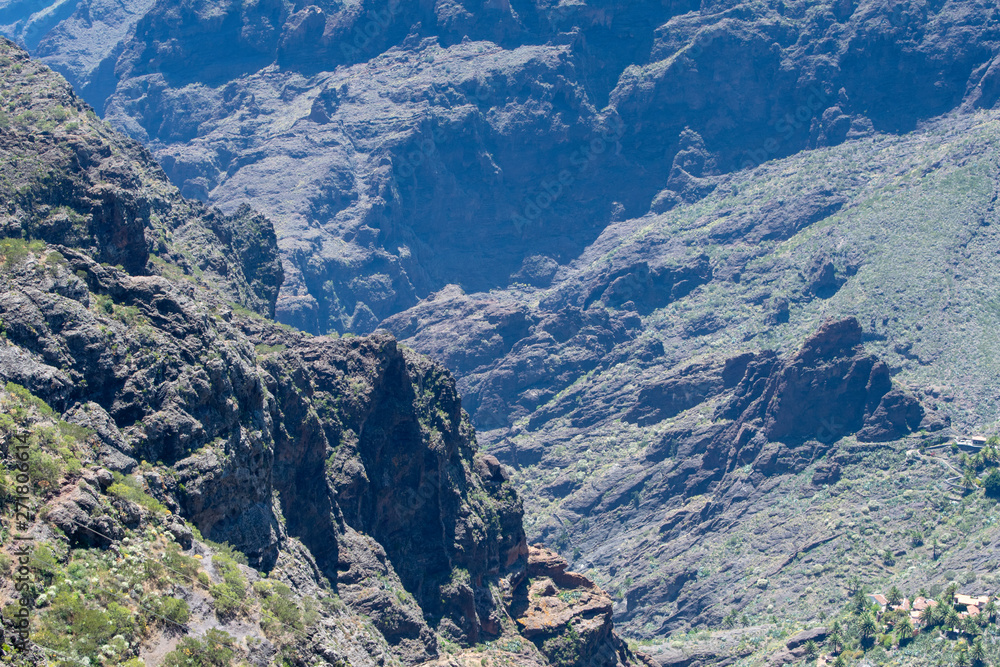 Mountains on the Canary Islands. Teide Volcano Mountains on the Canary Islands. Teide Volcano