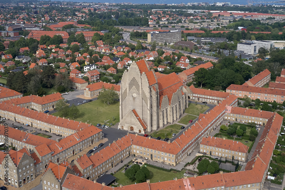 Grundtvigs Church, Denmark
