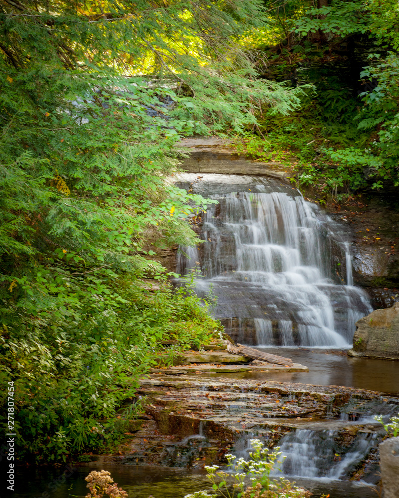 Naklejka premium Upper Mill Falls