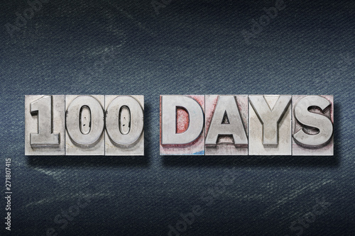 Fotografie hundred days den