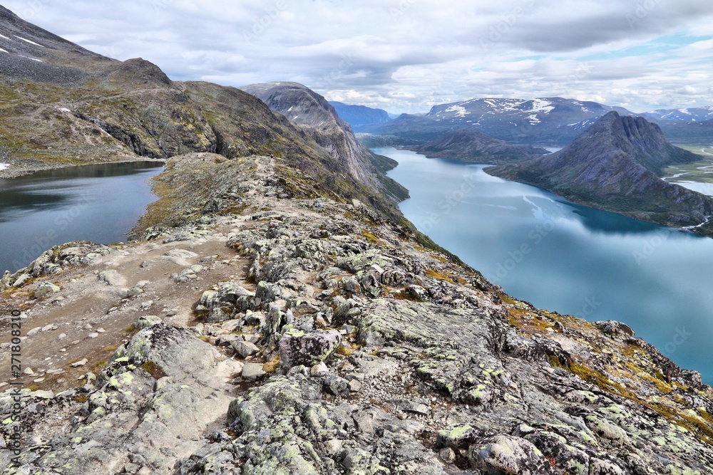 Fototapeta premium Besseggen, Norway