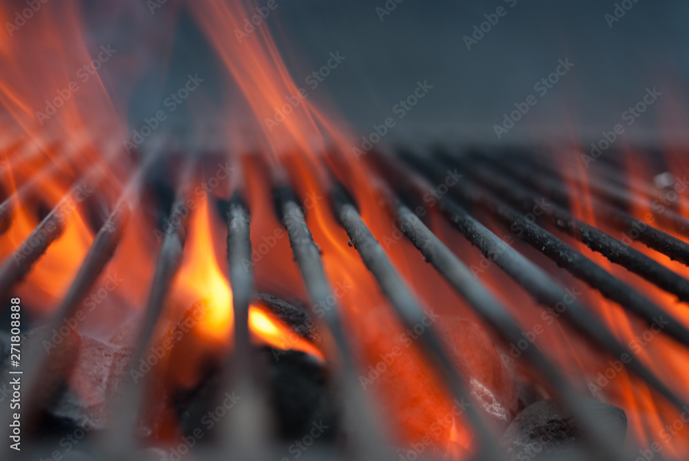 Grill on fire 2 Grill on fire 2