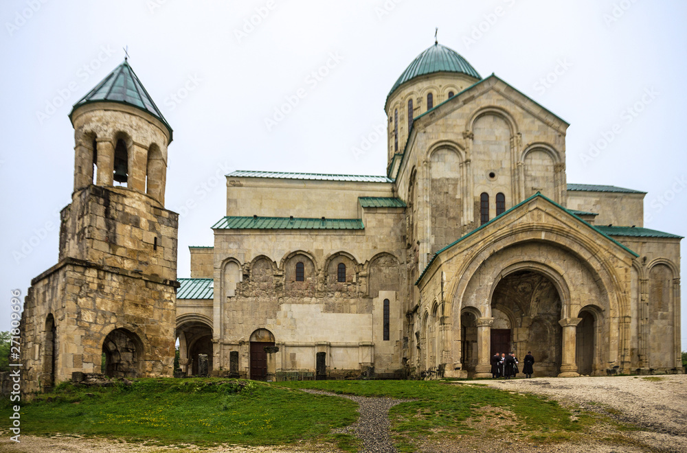Georgia, Bagrati Cathedral Orthodox church (XI century) in Kutaisi city