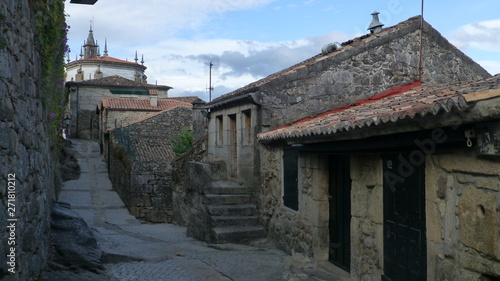 Tui, historical village of Galicia. Camino de Santiago