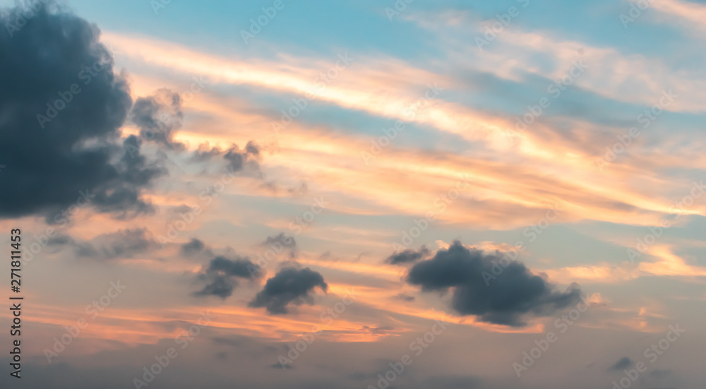 sky with clouds sky with clouds