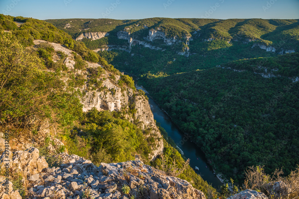 Fototapeta premium Gorges de l'Ardèche