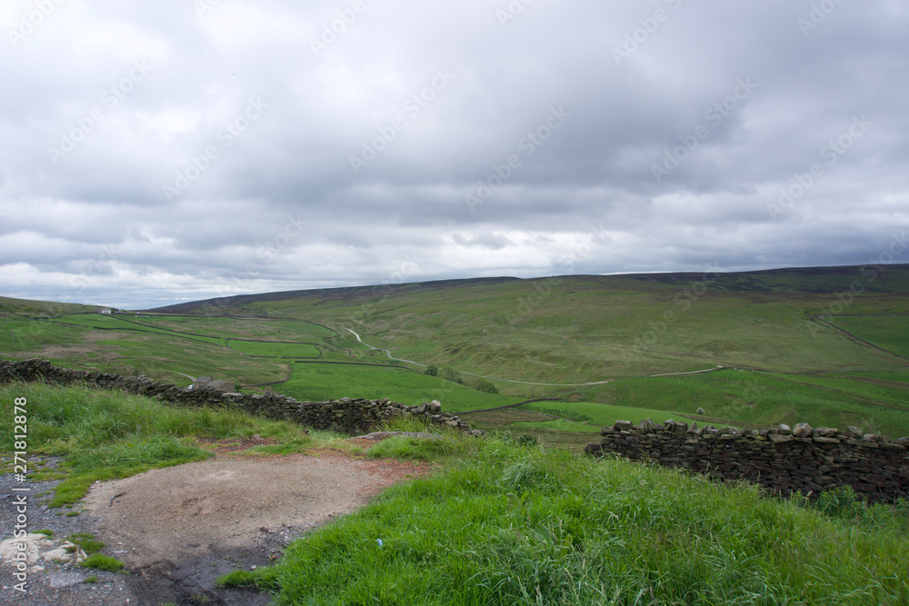 Fototapeta premium View across