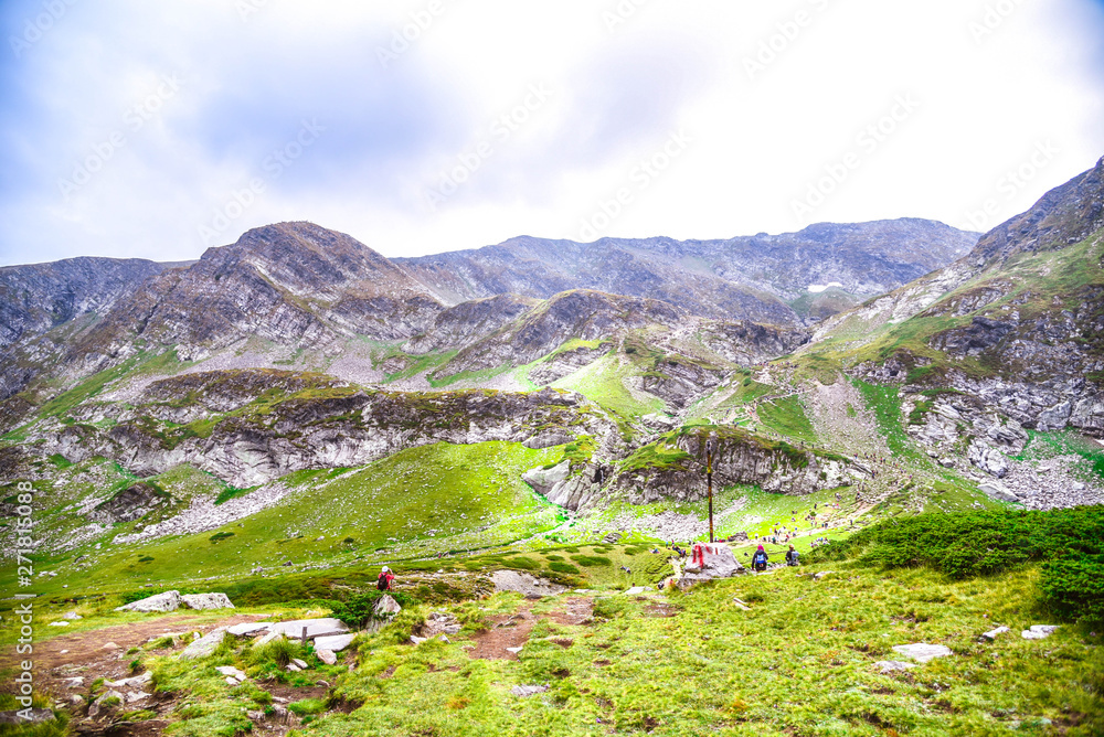The view from Rila mountain